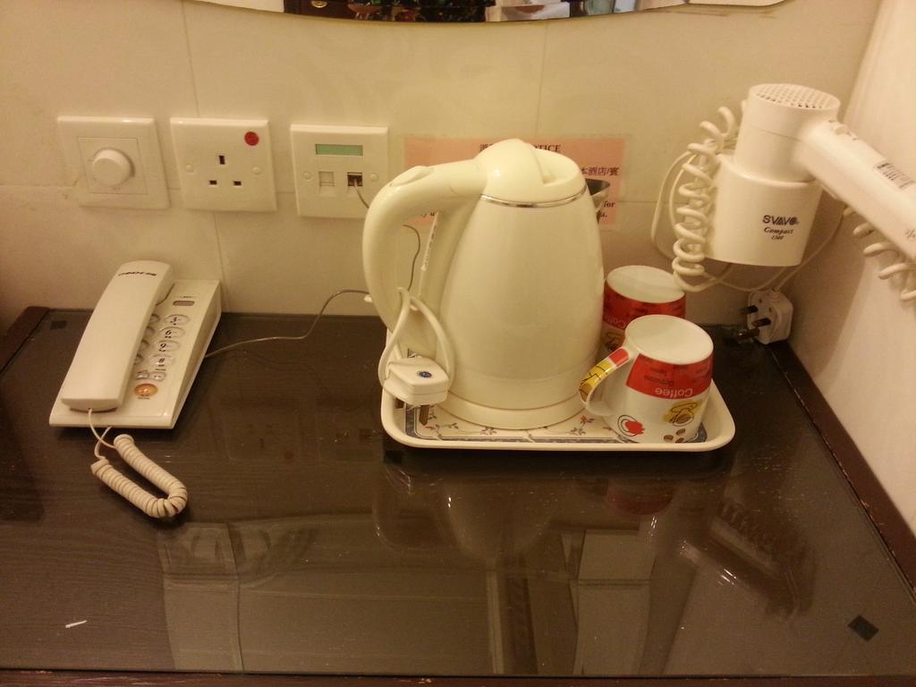 Dragon Hotel Tsim Sha Tsui  外观 照片